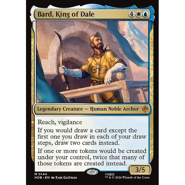 Bard, King of Dale - 0144 - Inglés - Foil