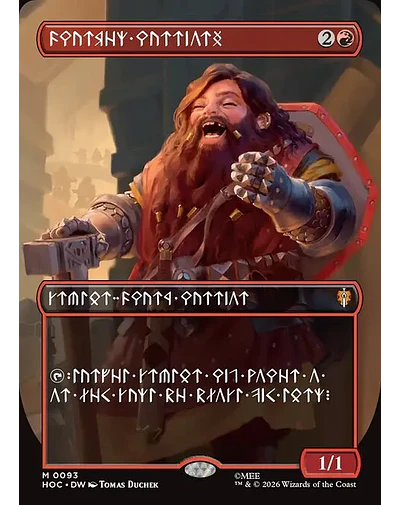  Dwarven Warriors - 0093 - Inglés 