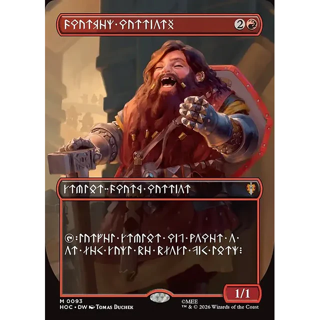  Dwarven Warriors - 0093 - Inglés 