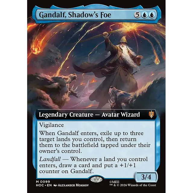 Gandalf, Shadow's Foe - 0099 - Inglés