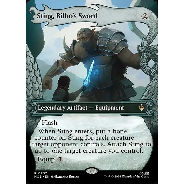  Sting, Bilbo's Sword - 0237 - Inglés