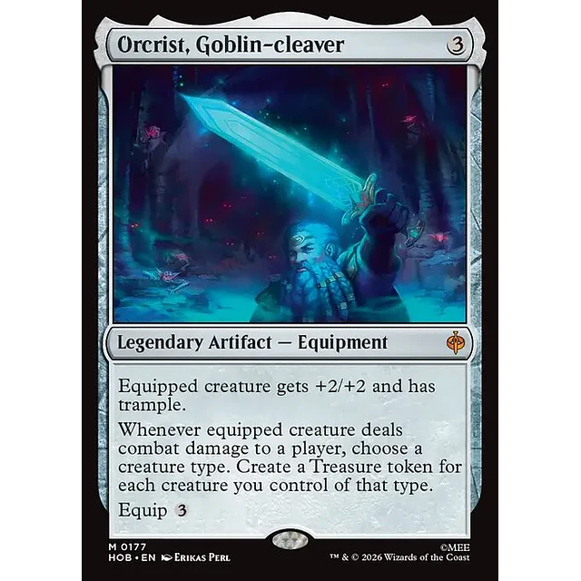 Orcrist, Goblin-cleaver - 0177 - Inglés - Foil