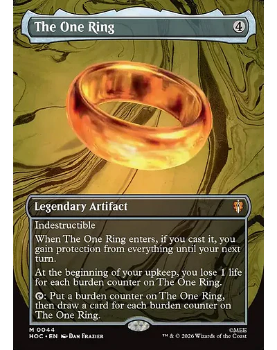 The One Ring - 0044 - Inglés - Foil