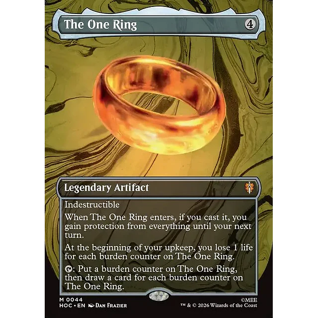 The One Ring - 0044 - Inglés - Foil