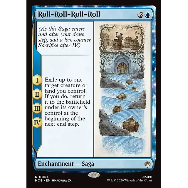 Roll-Roll-Roll-Roll - 0054 - Inglés - Foil