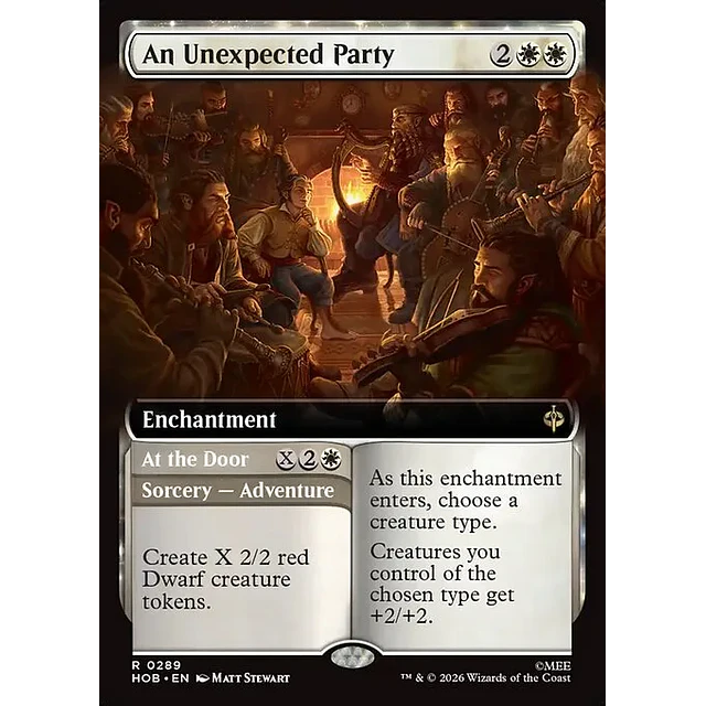  An Unexpected Party - 0289 - Inglés - Foil
