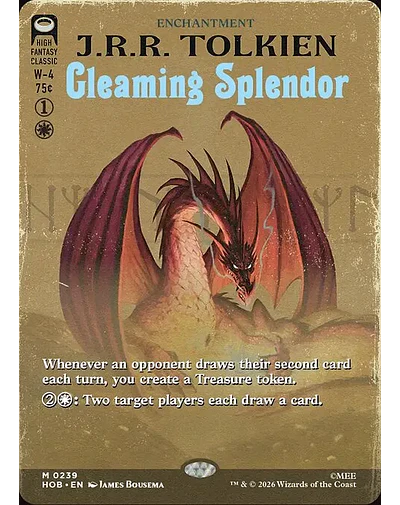 Gleaming Splendor - 0239 - Inglés 