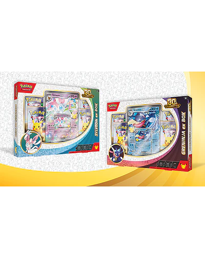 PREVENTA Pokemon TCG 30th Celebration - ex Box ESPAÑOL