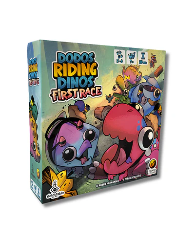 Dodos Riding Dinos - First Race