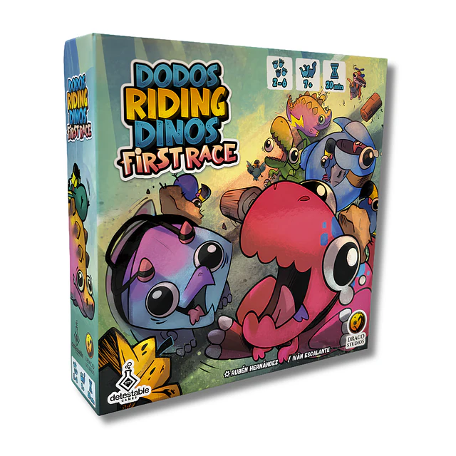 Dodos Riding Dinos - First Race 1