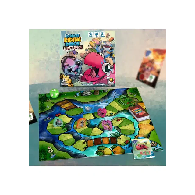 Dodos Riding Dinos - First Race 2