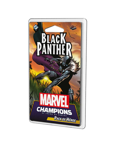 MARVEL CHAMPIONS - BLACK PANTHER HERO PACK
