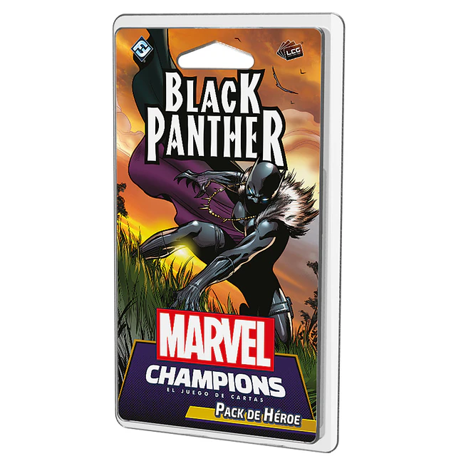 MARVEL CHAMPIONS - BLACK PANTHER HERO PACK 1