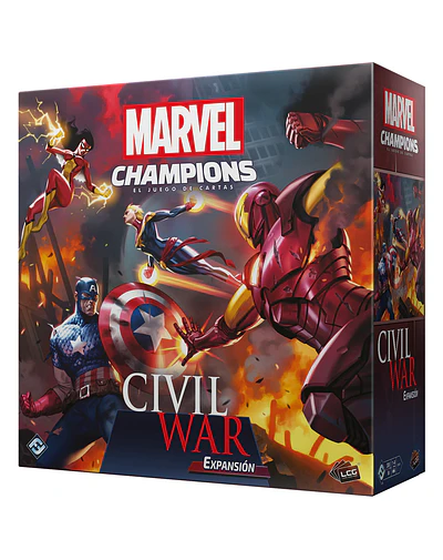 MARVEL CHAMPIONS - CIVIL WAR EXPANSION