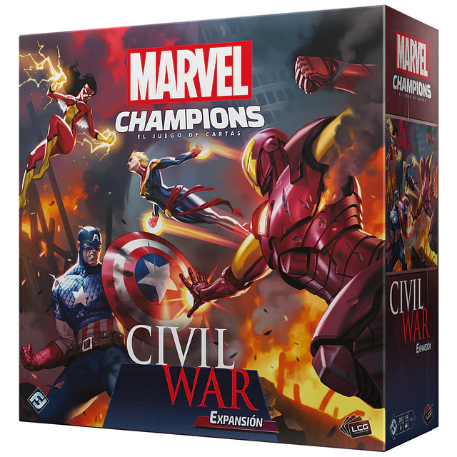 MARVEL CHAMPIONS - CIVIL WAR EXPANSION 1