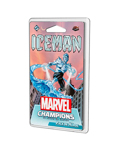MARVEL CHAMPIONS - ICEMAN HERO PACK