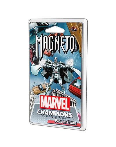 MARVEL CHAMPIONS - MAGNETO - PACK DE HÉROE