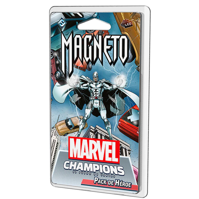 MARVEL CHAMPIONS - MAGNETO - PACK DE HÉROE