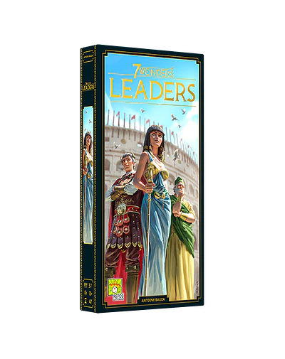  7 Wonders Leaders Nueva Edición