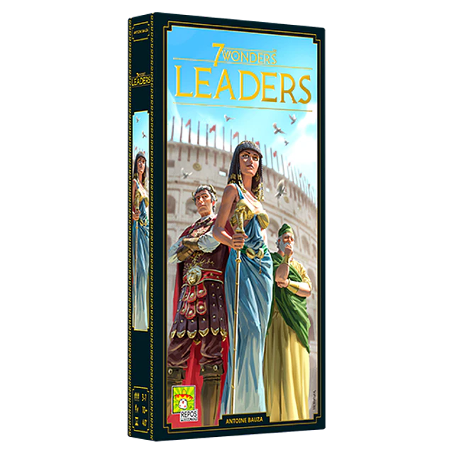  7 Wonders Leaders Nueva Edición