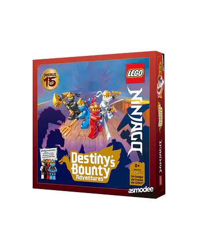 NINJAGO DESTINYS BOUNTY ADVENTURES