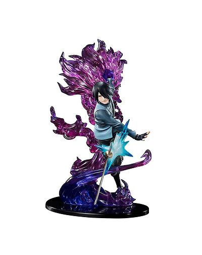 ESTATUA FIGUARTS ZERO NARUTO NEXT GENERATIONS SASUKE UCHIHA RELATION TAMASHII NATIONS