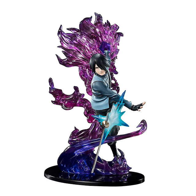 ESTATUA FIGUARTS ZERO NARUTO NEXT GENERATIONS SASUKE UCHIHA RELATION TAMASHII NATIONS 1