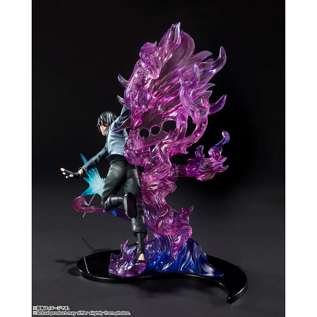 ESTATUA FIGUARTS ZERO NARUTO NEXT GENERATIONS SASUKE UCHIHA RELATION TAMASHII NATIONS 2