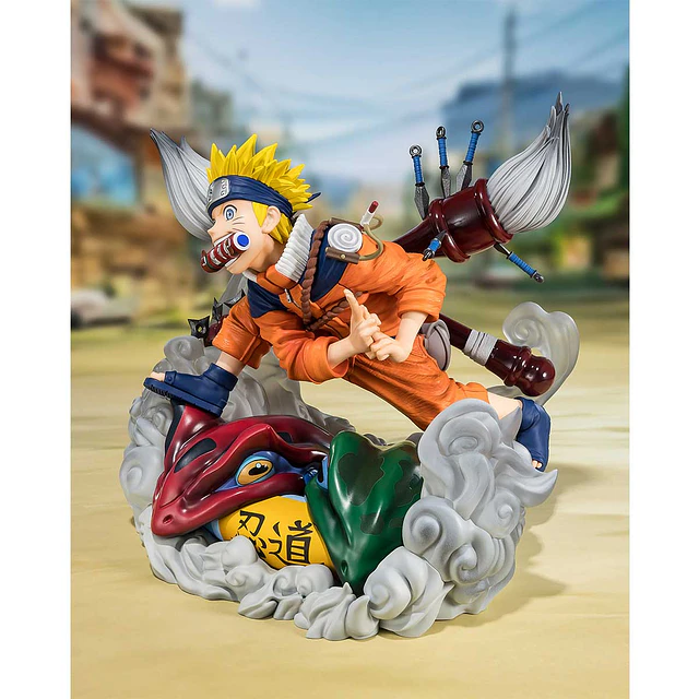 FIGUARTS ZERO NARUTO UZUMAKI - NARUTO 72 SERIES - TAMASHII NATIONS 2