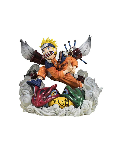 FIGUARTS ZERO NARUTO UZUMAKI - NARUTO 72 SERIES - TAMASHII NATIONS