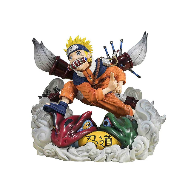 FIGUARTS ZERO NARUTO UZUMAKI - NARUTO 72 SERIES - TAMASHII NATIONS 1