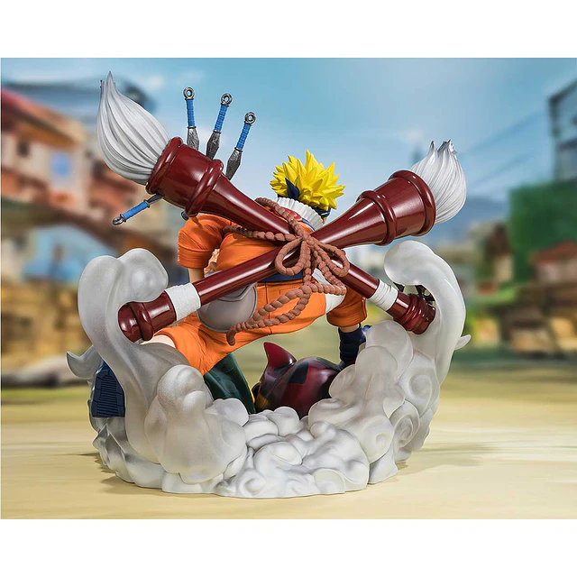 FIGUARTS ZERO NARUTO UZUMAKI - NARUTO 72 SERIES - TAMASHII NATIONS 3