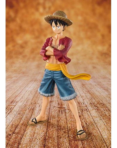 FIGUARTS ZERO STRAW HAT LUFFY ONE PIECE TAMASHII NATIONS