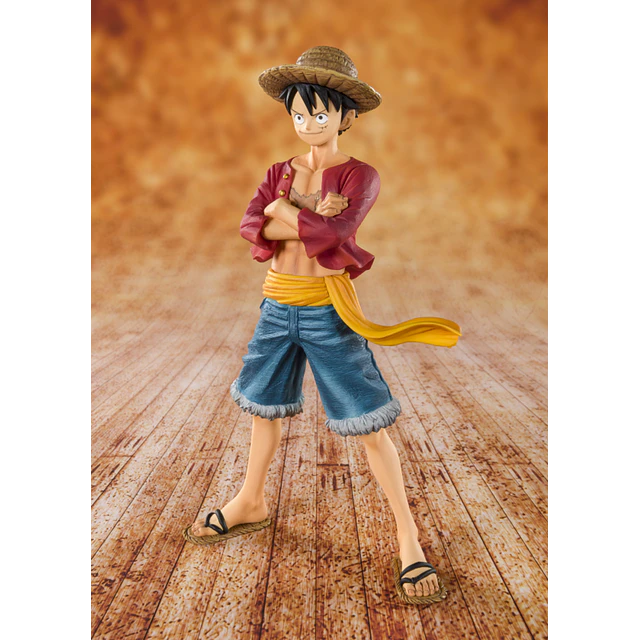 FIGUARTS ZERO STRAW HAT LUFFY ONE PIECE TAMASHII NATIONS 1