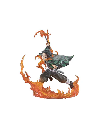 FIGUARTSZERO TANJIRO KAMADO KYOJURO RENGOKU'S SWORD GUARD VER. DEMON SLAYER
