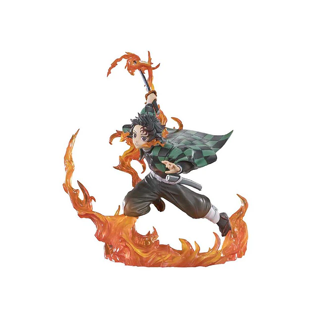 FIGUARTSZERO TANJIRO KAMADO KYOJURO RENGOKU'S SWORD GUARD VER. DEMON SLAYER 1
