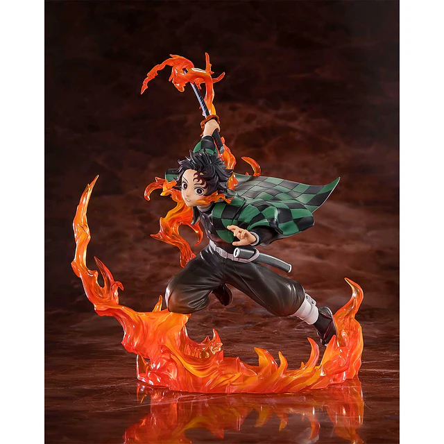 FIGUARTSZERO TANJIRO KAMADO KYOJURO RENGOKU'S SWORD GUARD VER. DEMON SLAYER 2