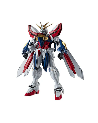 GUNDAM UNIVERSE GF13 - 017NJII BURNING GUNDAM RENEWAL TAMASHII NATIONS