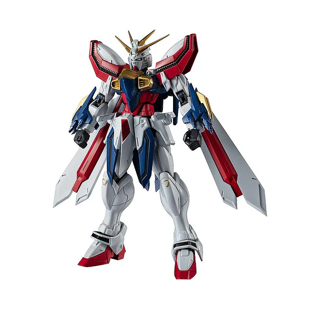 GUNDAM UNIVERSE GF13 - 017NJII BURNING GUNDAM RENEWAL TAMASHII NATIONS 1