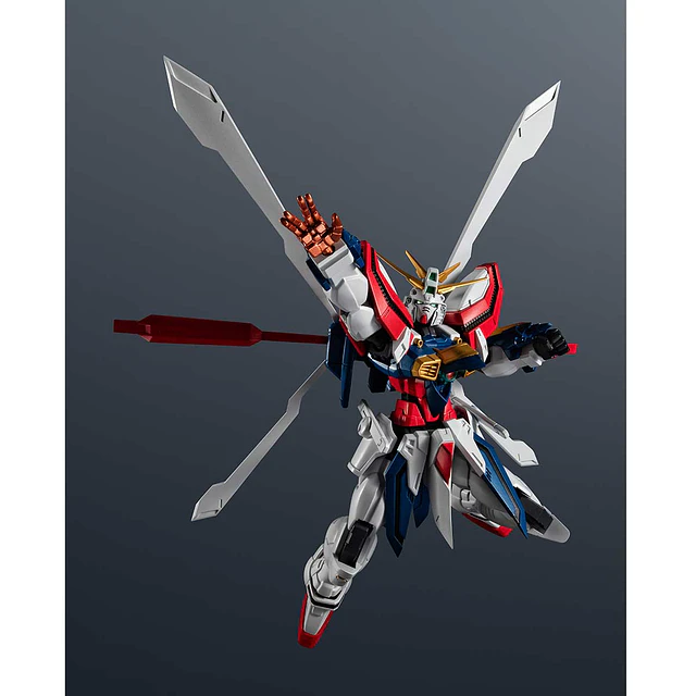 GUNDAM UNIVERSE GF13 - 017NJII BURNING GUNDAM RENEWAL TAMASHII NATIONS 2