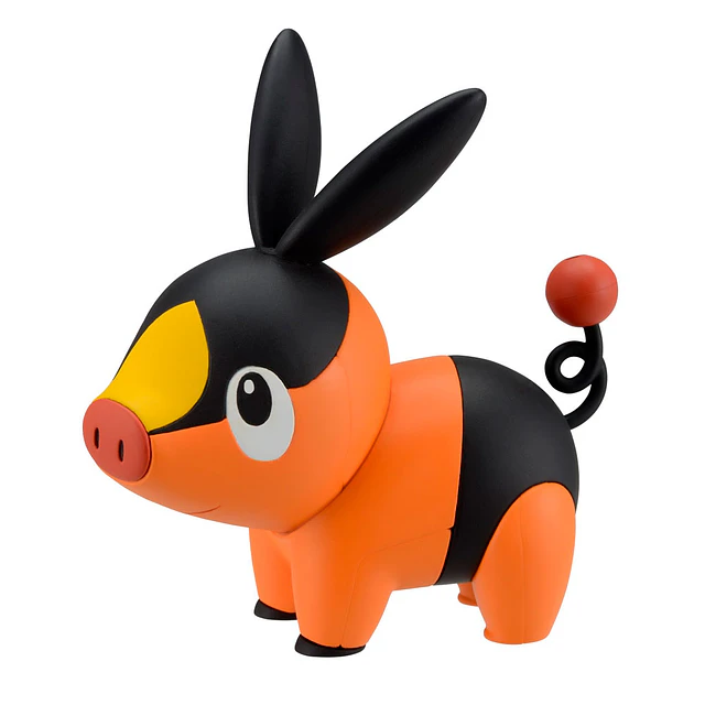 POKEMON MODEL KIT QUICK!! 14 TEPIG 2