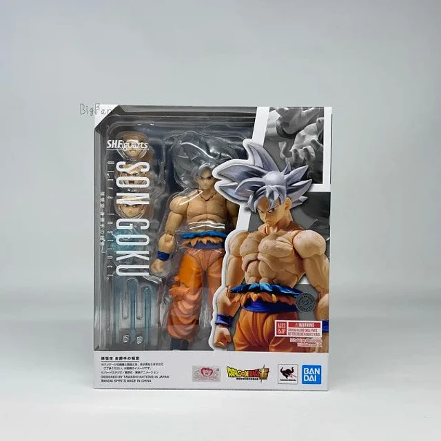 S.H FIAGUARTS SON GOKU ULTRA INSTINCT REISSUE TAMASHII NATIONS 1