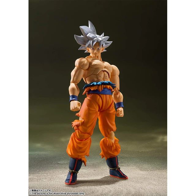 S.H FIAGUARTS SON GOKU ULTRA INSTINCT REISSUE TAMASHII NATIONS 2