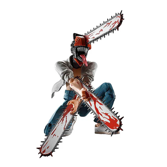 S.H.FIGUARTS CHAINSAW MAN - REZE ARC - TAMASHII NATIONS 1