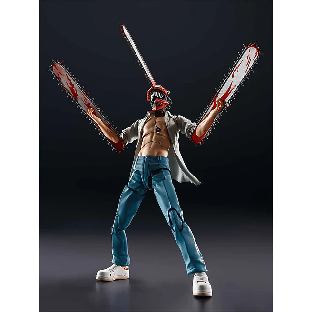 S.H.FIGUARTS CHAINSAW MAN - REZE ARC - TAMASHII NATIONS 2