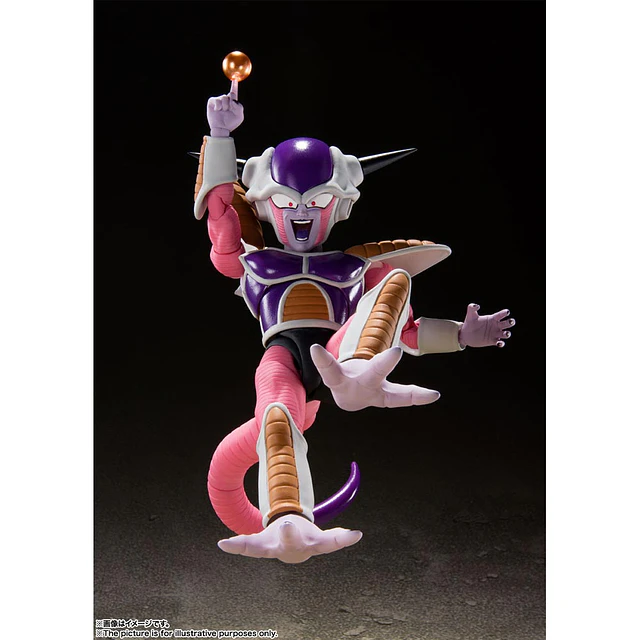 S.H.FIGUARTS FRIEZA FIRST FORM & FRIEZA POD DRAGON BALL 2022 2