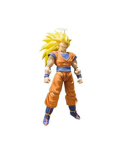 S.H.FIGUARTS SUPER SAIYAN 3 GOKU DRAGON BALL TAMASHII NATIONS