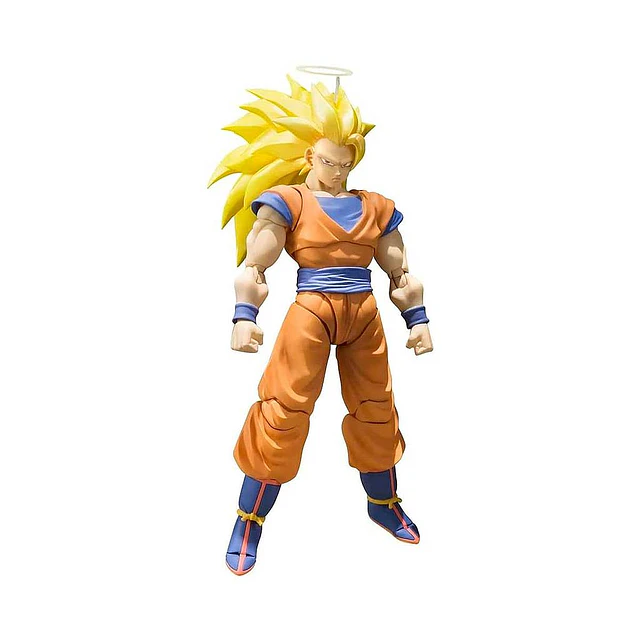 S.H.FIGUARTS SUPER SAIYAN 3 GOKU DRAGON BALL TAMASHII NATIONS 1