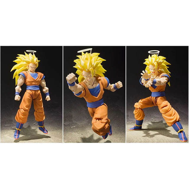 S.H.FIGUARTS SUPER SAIYAN 3 GOKU DRAGON BALL TAMASHII NATIONS 2