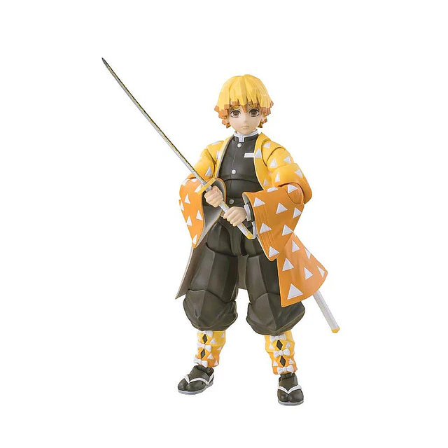 S.H.FIGUARTS ZENITSU AGATSUMA TAMASHII NATIONS 1
